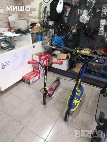 Детска тротинетка електрическа цена 180 лв до 1150лв, снимка 6 - Други спортове - 49614156