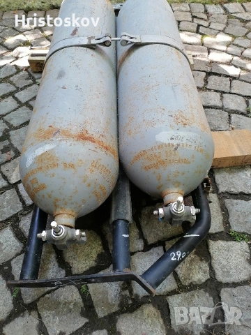 Метанови бутилки 