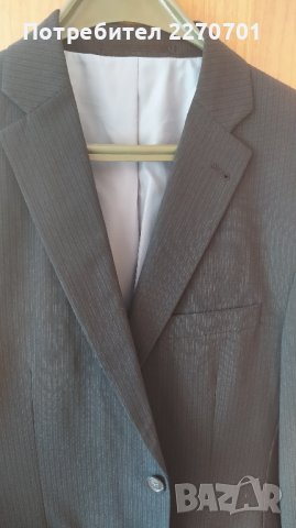 Елегантно мъжко сако марка Angelo Litrico, снимка 5 - Сака - 38964743