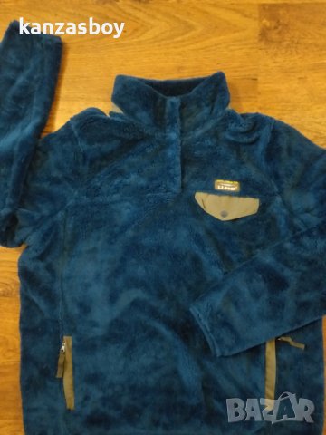 L.L.Bean Hi-Pile Fleece Pullover - страхотен дамски полар НОВ БЕЗ ЕТИКЕТИ , снимка 4 - Спортни екипи - 39259421
