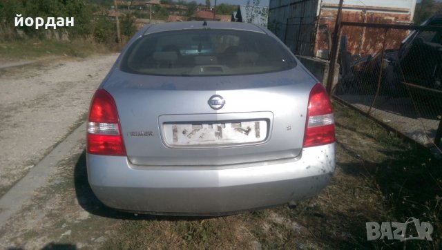 нисан примиера 1.8 бенз само на части, снимка 8 - Автомобили и джипове - 26490330