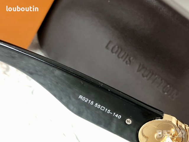 -22 % разпродажба Louis Vuitton 2023 висок клас дамски слънчеви очила маска Мъжки Унисекс, снимка 10 - Слънчеви и диоптрични очила - 38978445