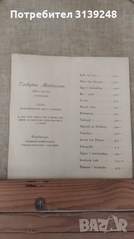 Картина масло - Torbjörn Martinsson - Скандинавски художник, снимка 12 - Картини - 33687357