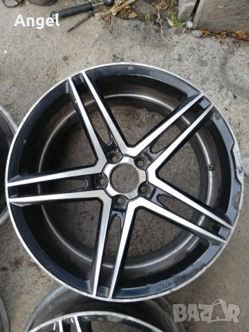 Джанти Brock B33 19", снимка 2 - Гуми и джанти - 52653166