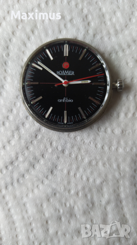 Roamer Amfibio manual 414-1120 003, снимка 3 - Мъжки - 44844061