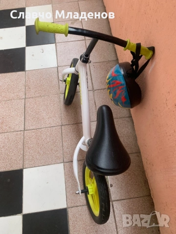Велосипед без педали/ за баланс /, снимка 2 - Велосипеди - 53455462