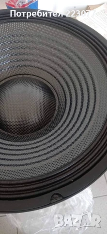 Басове 18 инча неодимови магнити карбонов конус и капачка 1000 вата рмс 8 ома, снимка 3 - Тонколони - 51067890