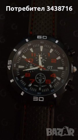 Мъжки часовник GT F1 GROUND, снимка 1 - Мъжки - 39568932