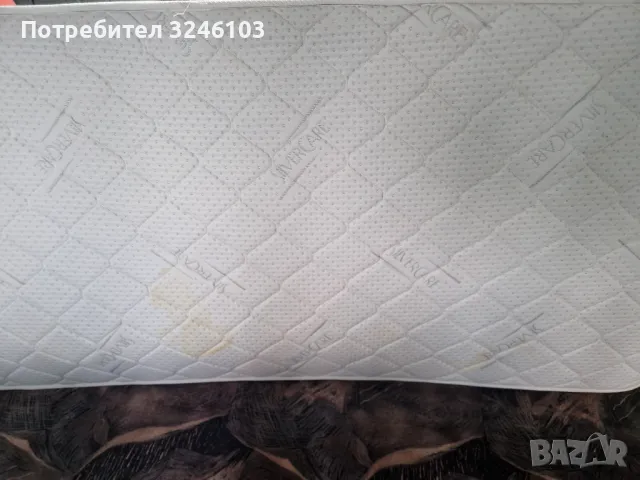 Еденичен двулицев матрак ТЕД , снимка 3 - Матраци - 50414329
