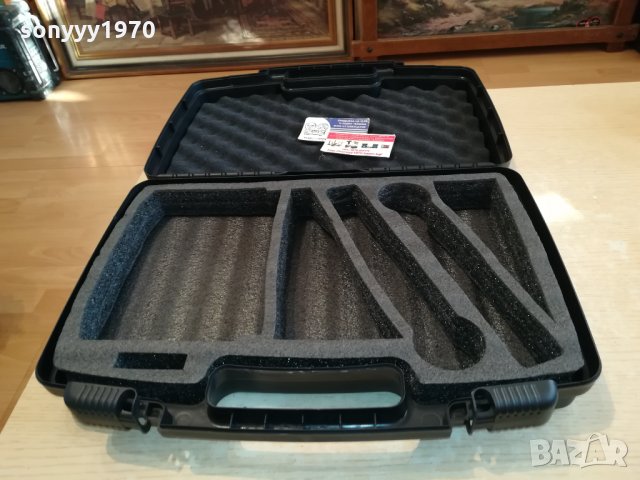 SHURE-ПРАЗЕН КУФАР ЗА МИКРОФОНИ 2601220915, снимка 2 - Микрофони - 35563527