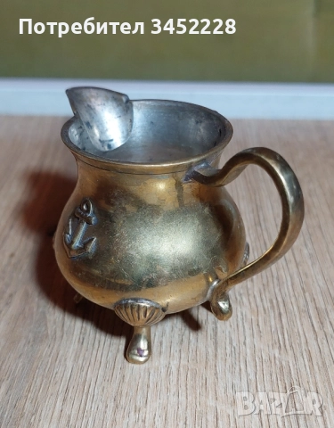 канички месинг два броя за ценители , снимка 3 - Антикварни и старинни предмети - 51556638