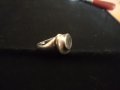 дамски сребърен пръстен , снимка 3