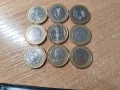 монети по 1 евро , снимка 1