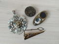 Пръстени с камъни и обеци, снимка 11
