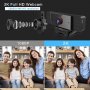 Нова USB Уеб камера за компютър, лаптоп, Mac с микрофон Full HD 2K, снимка 7