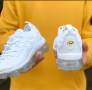 Nike AIR VAPORMAX PLUS WHITE 37 38 39 43, снимка 2