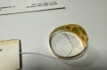 Златен пръстен 1.14гр., снимка 4