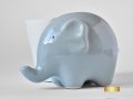 Декоративна кашпа с форма на слон / Подарък за нова стая/ Кашпа-слон / Подарък за любител на слонове, снимка 1 - Декорация за дома - 40513300