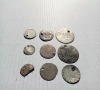 9 сребърни и посребрени монети от Османската империя, снимка 5