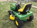 КАТО НОВА!! JOHN DEERE LT 160 ТРАКТОРНА КОСАЧКА ТРАКТОР KOHLER 16к.с, снимка 6