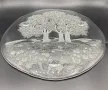 Кристален поднос, снимка 8