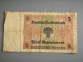 Банкнота - Германия - 5 рентен марки | 1926г., снимка 2