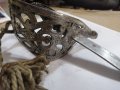 Стара автентична детска царска сабя, нож, острие, кортик, шпага, рапира, снимка 7