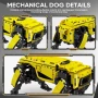 Конструктор Куче робот с двигател и дистанционно смарт контрол 936 части лего Lego, снимка 7