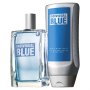 Individual Blue EDT и душ гел - комплект, снимка 1 - Мъжки парфюми - 40753065