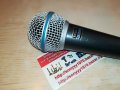 SHURE BETA58A-PROFI MIC-ВНОС SWISS 2705221835, снимка 2