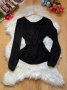 Блуза Tally Weijl с отворен гръб, снимка 1 - Блузи с дълъг ръкав и пуловери - 32487468