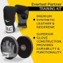 EVERLAST Боксова лапа и боксови ръкавици комплект, снимка 3