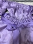 Сатенен лилав гащеризон, снимка 2