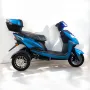Електрически скутер-триколка blueElectric Sport 2000W | 60V | 24AH | BLUE, снимка 2