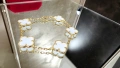 Van Cleef & Arpels VCA 5 Motifs Gold Chalcedony Vintage Alhambra Дамска Гривна, снимка 1