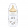 Бебешко шише NUK First Choice 0-6 месеца 150 мл, снимка 2