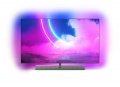 Samsung 65" 8K UHD HDR QLED Tizen OS Smart TV (QN65QN800AFXZC) - 2021 - Stainless Steel - Open Box, снимка 2