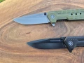 Сгъваем джобен нож ,два цвята, снимка 5