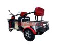 Електрическа триколка - Триместна 2000W,60V,23A+задно задвижване чрез диференциал+ЛИЗИНГ, снимка 6