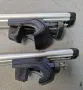 Багажник Тhule AeroBar 869 със захвати Thule Rapid System Railing 757 -120см, снимка 5