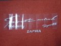 Стикер лепенка винил Спорт минд бай Зафира спорт  Zafira Opel кола автомобил , снимка 2