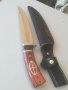 Нож. Ловен. Туристически. COLUMBIA. USA. Голям нож. Кания. , снимка 9
