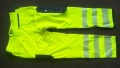 HELLY HANSEN 77472 Hi Vis Construction Stretch Work размер 52 / L работен панталон W4-420, снимка 3