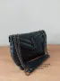 Черна чанта YSL-SG46U, снимка 4