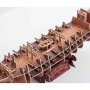 3D пъзел Макет на кораб Летящия Холандец, 229 части, снимка 7