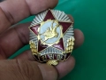Значка за почетна награда Чолима , снимка 2