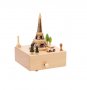 Музикална кутия Айфеловата кула - Чисто нова, снимка 1 - Музикални играчки - 38096113