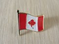 Значка - флаг Канада, снимка 3