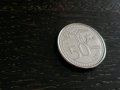 Mонета - Сингапур - 50 цента | 2014г., снимка 1 - Нумизматика и бонистика - 33277321