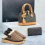 Дамски пантофи Louis Vuitton - Налични различни цветове Код D1534, снимка 8